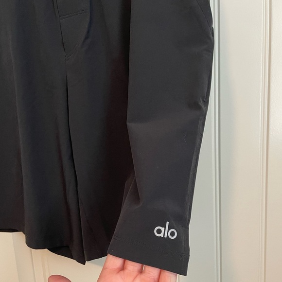 Men’s Alo 9" Repetition Short Black size small - Picture 2 of 5